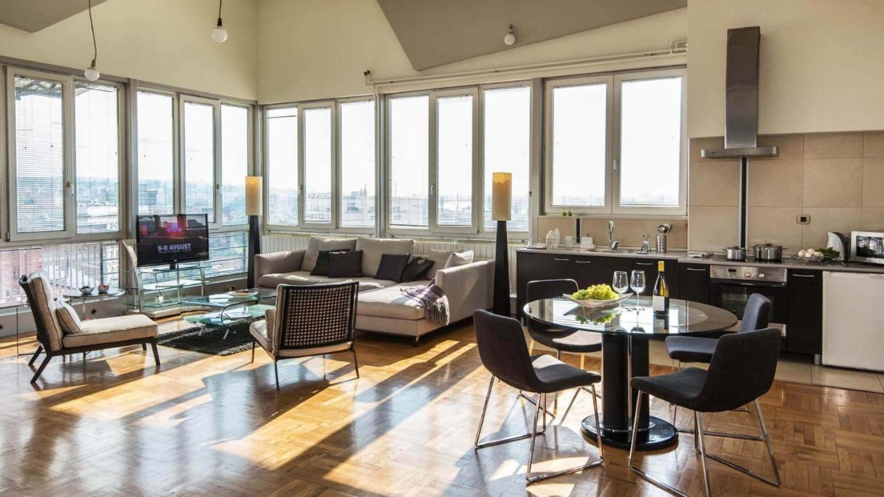 Apartment With The View Bělehrad Exteriér fotografie